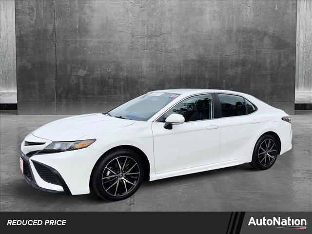 used 2022 Toyota Camry car, priced at $24,349