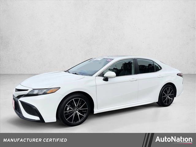 used 2022 Toyota Camry car, priced at $21,698