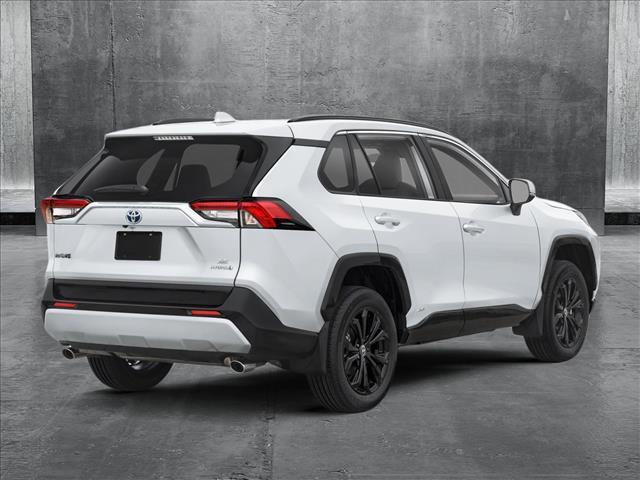 new 2025 Toyota RAV4 Hybrid car, priced at $39,189