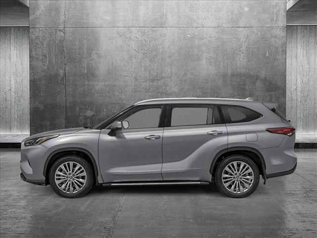 new 2025 Toyota Highlander Hybrid car, priced at $56,278