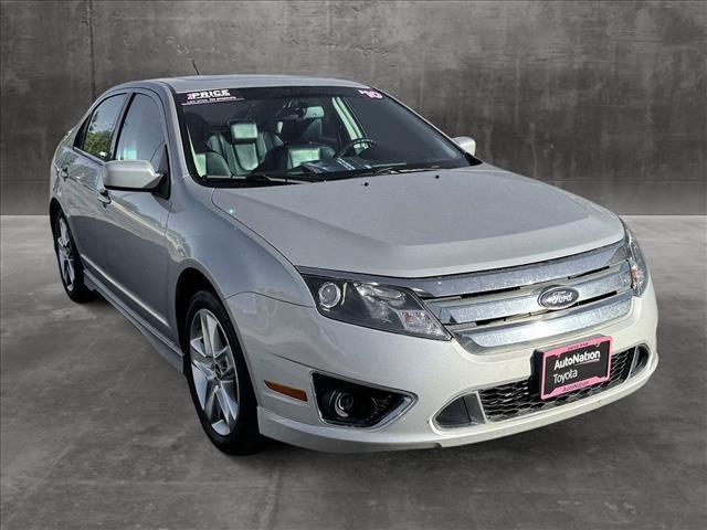 used 2010 Ford Fusion car, priced at $7,798