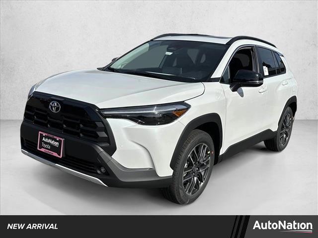 new 2026 Toyota Corolla Cross car, priced at $35,383