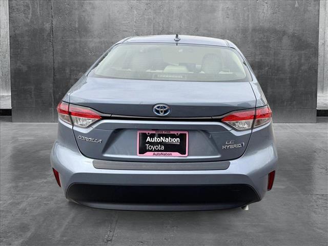 used 2023 Toyota Corolla Hybrid car, priced at $22,798