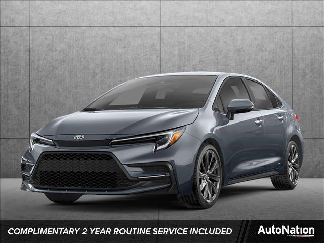 used 2023 Toyota Corolla Hybrid car, priced at $24,797