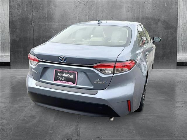 used 2023 Toyota Corolla Hybrid car, priced at $22,798