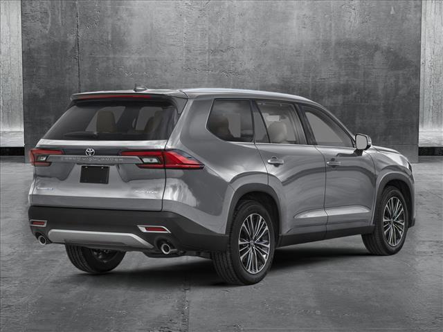 new 2025 Toyota Grand Highlander Hybrid car, priced at $61,233