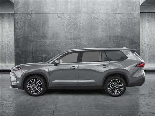 new 2025 Toyota Grand Highlander Hybrid car, priced at $61,233