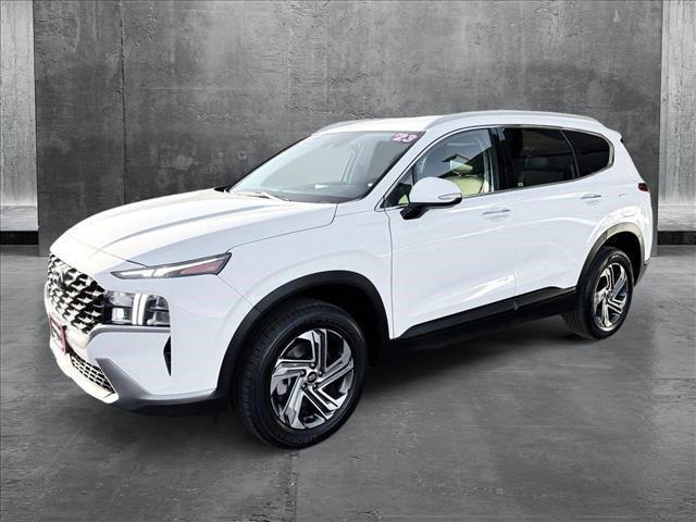 used 2023 Hyundai Santa Fe car, priced at $22,798
