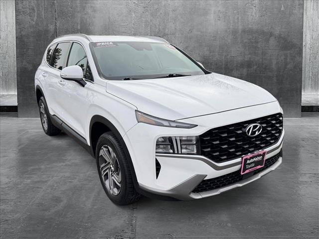 used 2023 Hyundai Santa Fe car, priced at $23,398