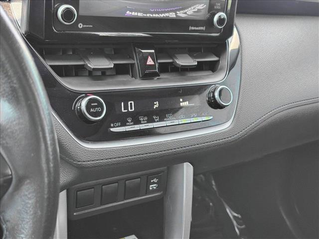 used 2022 Toyota Corolla Cross car, priced at $26,999