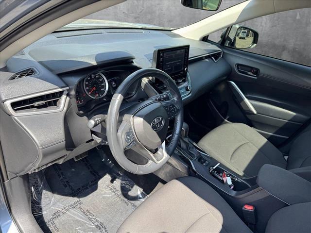 used 2022 Toyota Corolla Cross car, priced at $26,999