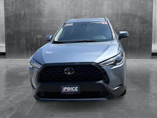 used 2022 Toyota Corolla Cross car, priced at $26,999