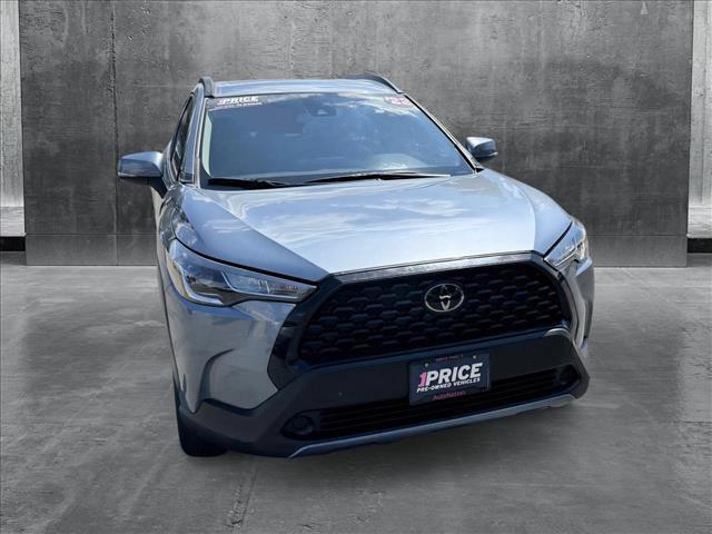 used 2022 Toyota Corolla Cross car, priced at $26,999