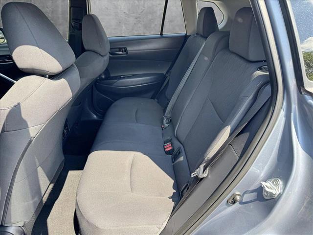 used 2022 Toyota Corolla Cross car, priced at $26,999