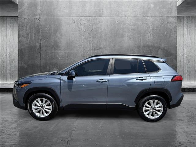 used 2022 Toyota Corolla Cross car, priced at $26,999