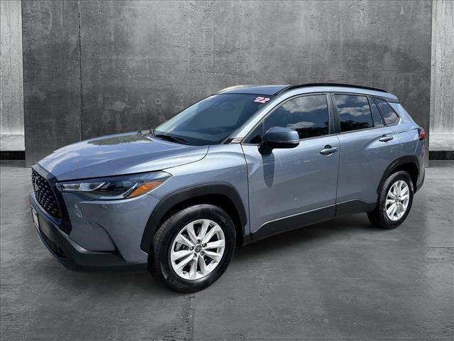used 2022 Toyota Corolla Cross car, priced at $27,999
