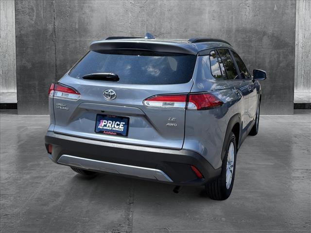 used 2022 Toyota Corolla Cross car, priced at $26,999
