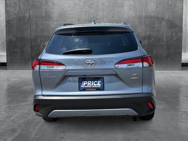 used 2022 Toyota Corolla Cross car, priced at $26,999