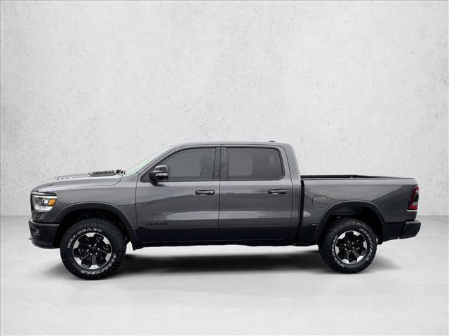 used 2022 Ram 1500 car, priced at $46,998