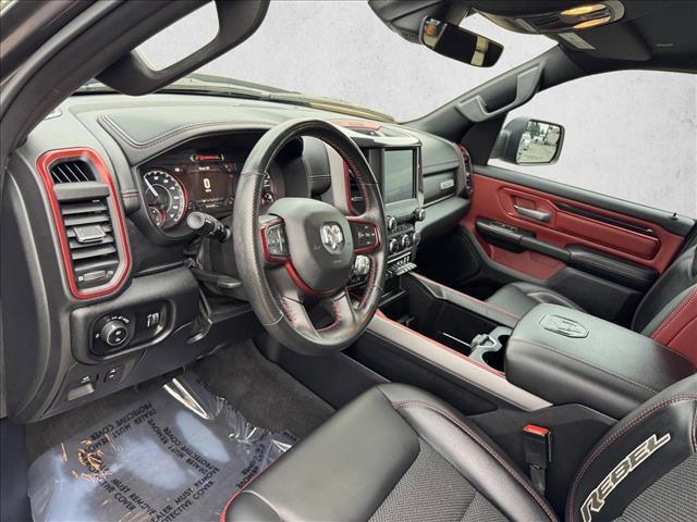 used 2022 Ram 1500 car, priced at $46,998