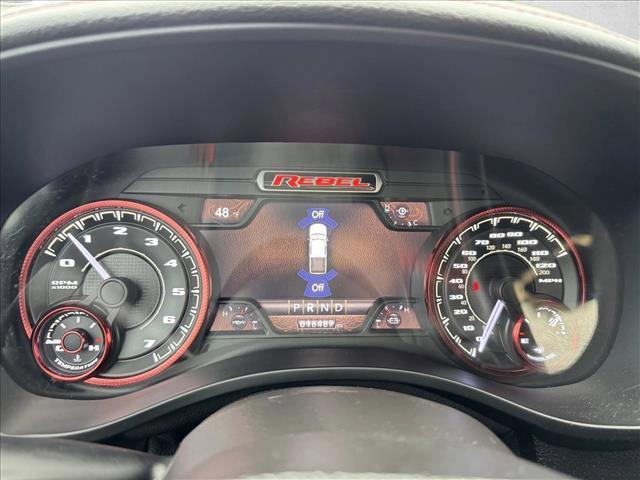 used 2022 Ram 1500 car, priced at $46,998