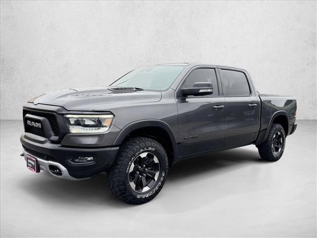 used 2022 Ram 1500 car, priced at $46,998