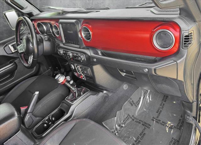 used 2021 Jeep Gladiator car, priced at $35,598