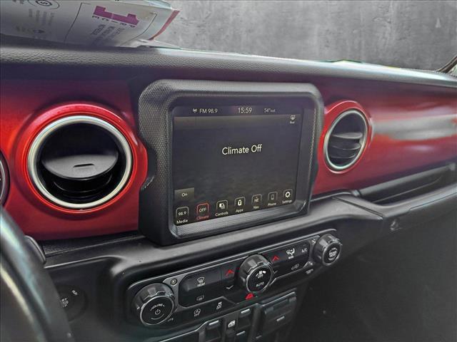 used 2021 Jeep Gladiator car, priced at $35,598