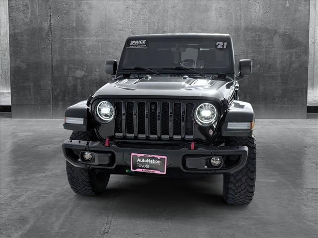 used 2021 Jeep Gladiator car, priced at $35,598