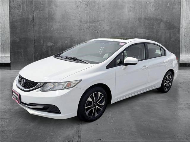 used 2015 Honda Civic car, priced at $17,798