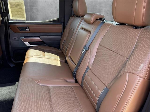 used 2024 Toyota Tundra Hybrid car, priced at $64,798