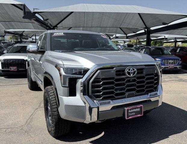 used 2024 Toyota Tundra Hybrid car, priced at $64,798
