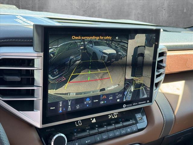 used 2024 Toyota Tundra Hybrid car, priced at $64,798