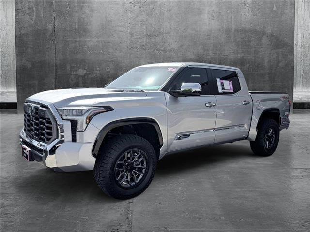 used 2024 Toyota Tundra Hybrid car, priced at $64,798