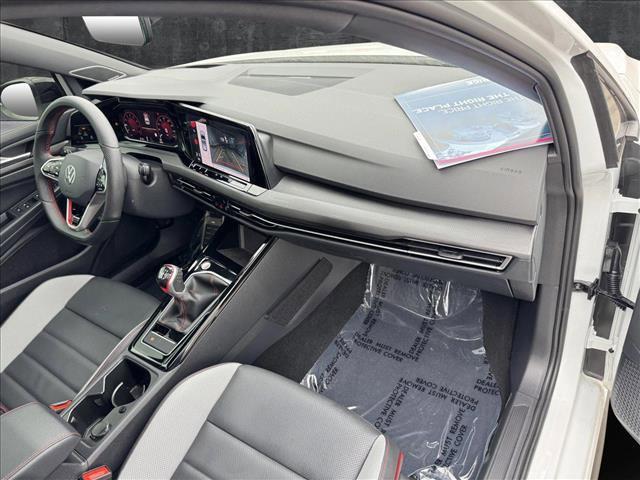 used 2024 Volkswagen Golf GTI car, priced at $35,798