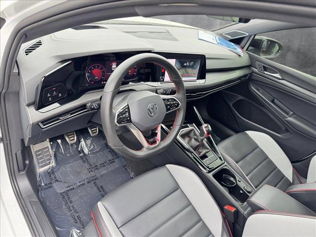 used 2024 Volkswagen Golf GTI car, priced at $35,798