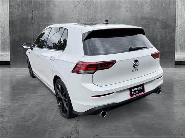 used 2024 Volkswagen Golf GTI car, priced at $35,798
