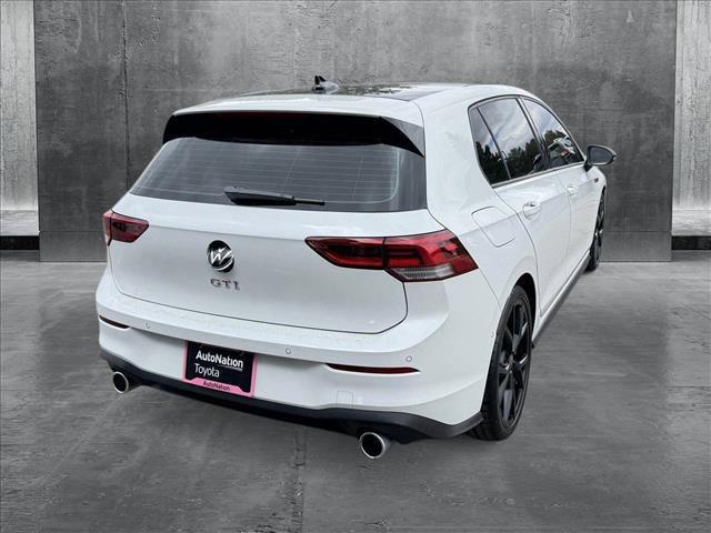 used 2024 Volkswagen Golf GTI car, priced at $35,798