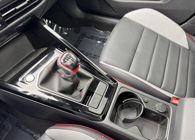 used 2024 Volkswagen Golf GTI car, priced at $35,798