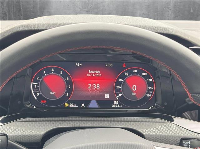 used 2024 Volkswagen Golf GTI car, priced at $35,798