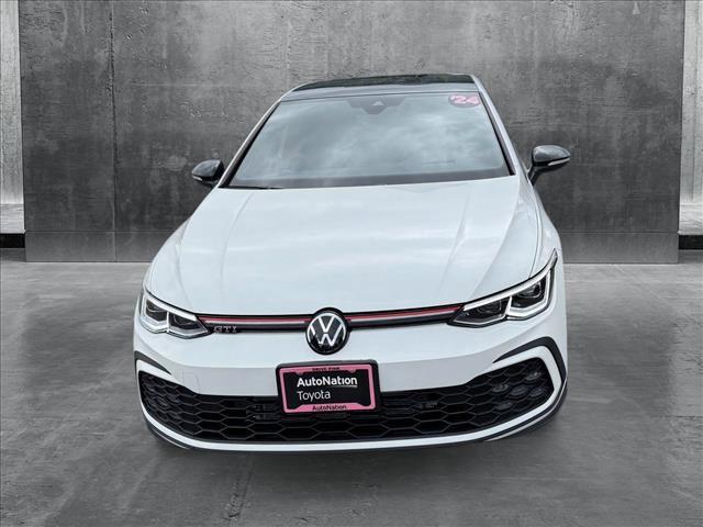 used 2024 Volkswagen Golf GTI car, priced at $35,798