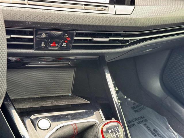 used 2024 Volkswagen Golf GTI car, priced at $35,798
