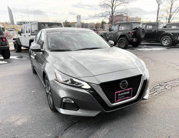 used 2022 Nissan Altima car, priced at $16,398