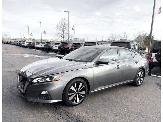 used 2022 Nissan Altima car, priced at $16,398