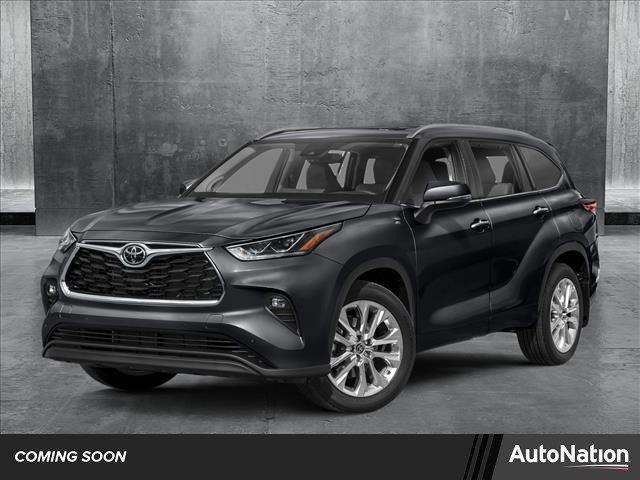 new 2025 Toyota Highlander car, priced at $52,478