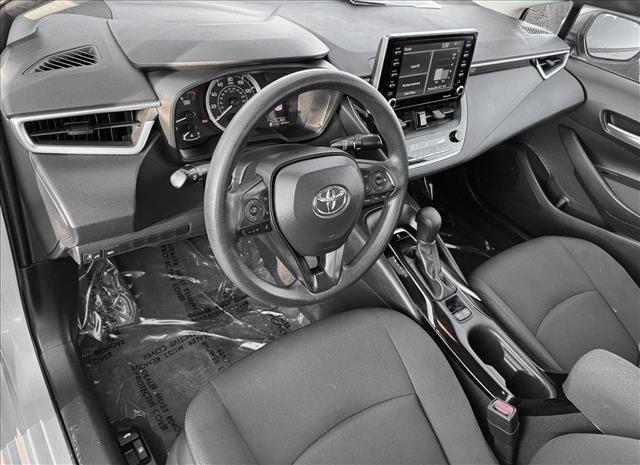 used 2022 Toyota Corolla car, priced at $23,298