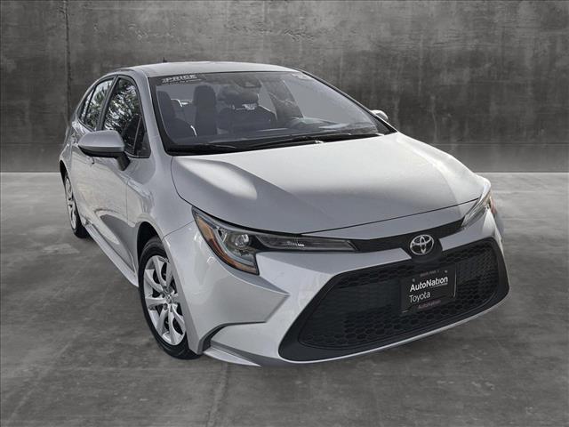 used 2022 Toyota Corolla car, priced at $23,298