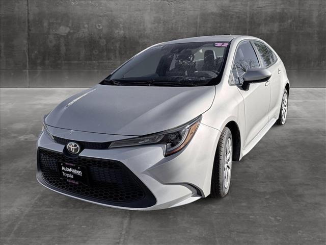 used 2022 Toyota Corolla car, priced at $23,298