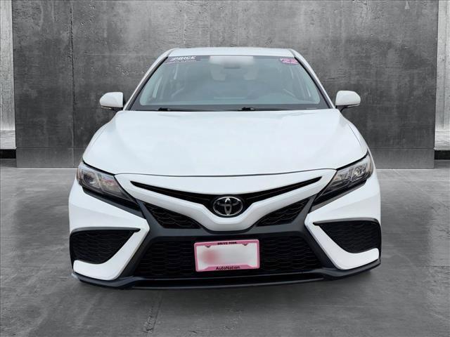 used 2022 Toyota Camry car, priced at $21,998