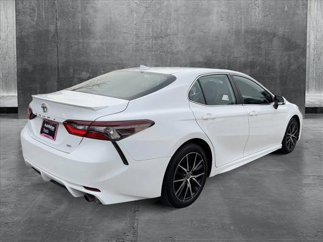 used 2022 Toyota Camry car, priced at $22,848